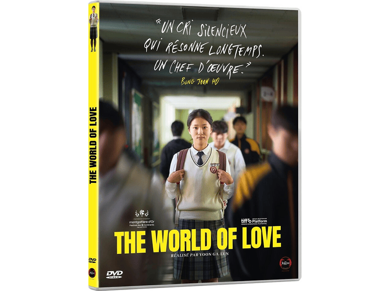 The World Of Love DVD