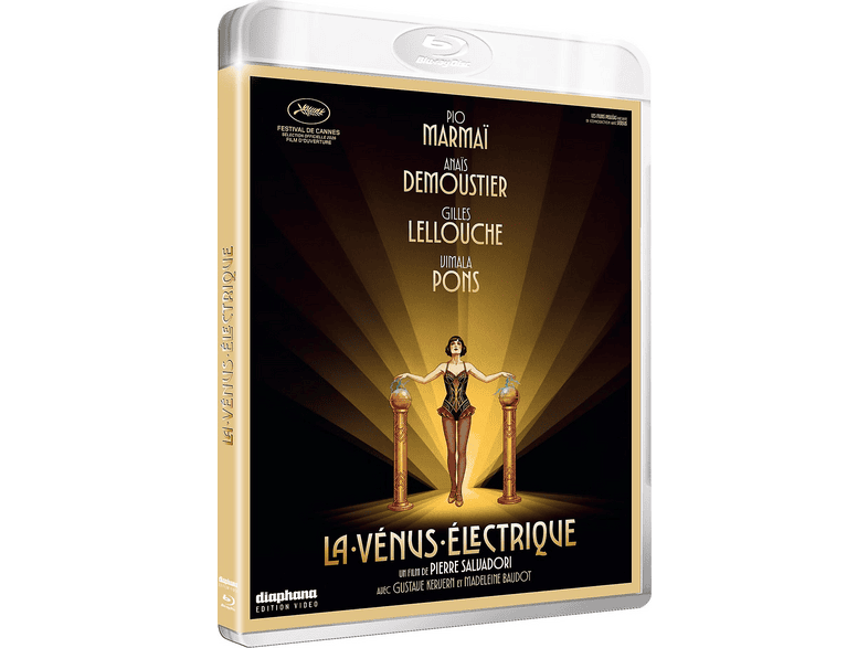 Diaphana La Vénus Électrique - Blu-ray
