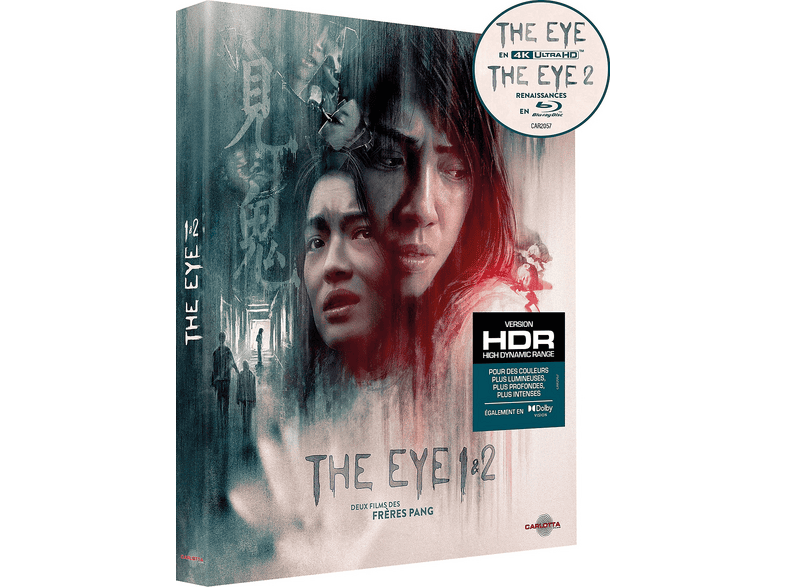 The Eye 1 & 2 Blu-ray