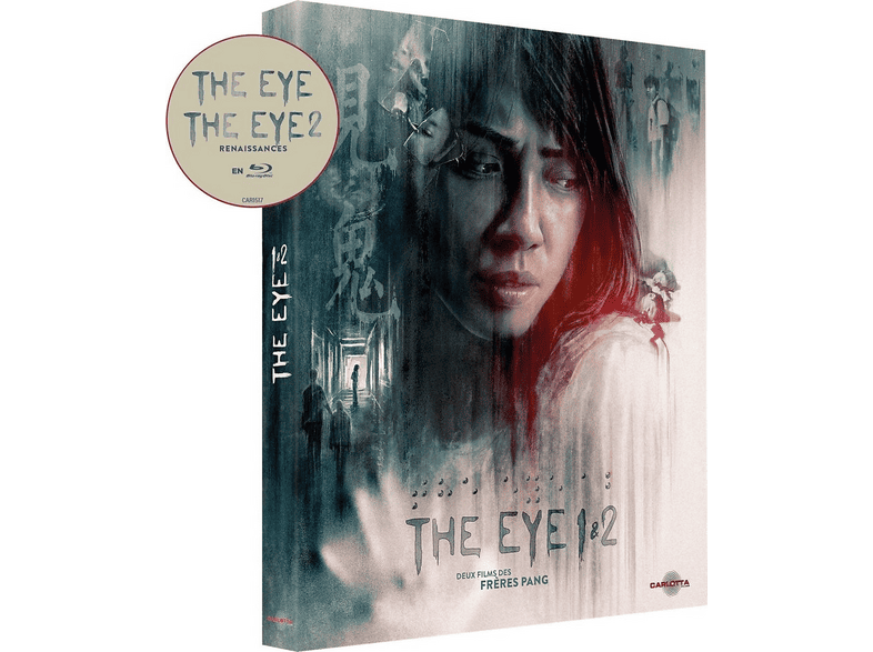 The Eye 1 & 2 Blu-ray