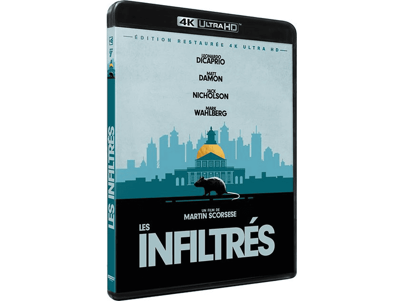 Tf1 Cinéma Les Infiltrés - Blu-ray