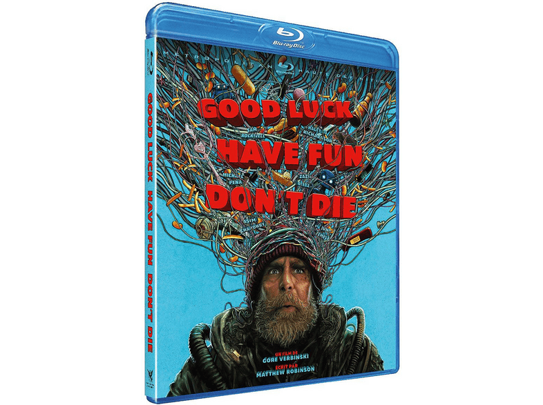 Good Luck Have Fun Don't Die Blu-ray