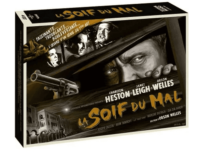Bqhl Touch Of Evil - Dvd