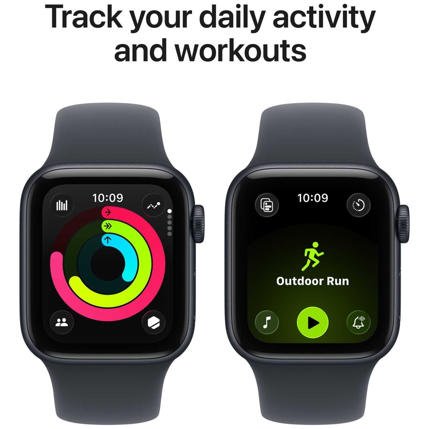 APPLE Watch SE 3 GPS - 40mm Starlight Aluminium Case - Starlight Sport Band - S/M
