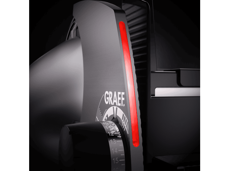 Graef S72016 Ultimate Allesschneider Eisengrau — Foto 5 von 5