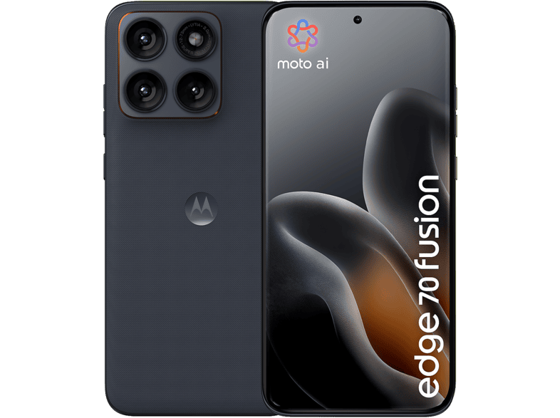 motorola edge 70 fusion, Silhouette, 256 GB, 12 GB RAM, 6.78" Extreme AMOLED, Qualcomm Snapdragon 7s Gen 3, 7000 mAh
