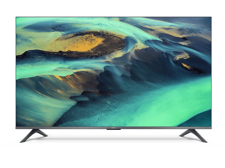 TV QLED 43" - Xiaomi F Pro 43 2026, UHD 4K, Quad-core Cortex-A55, Smart TV, DVB-T2 (H.265), Gris oscuro