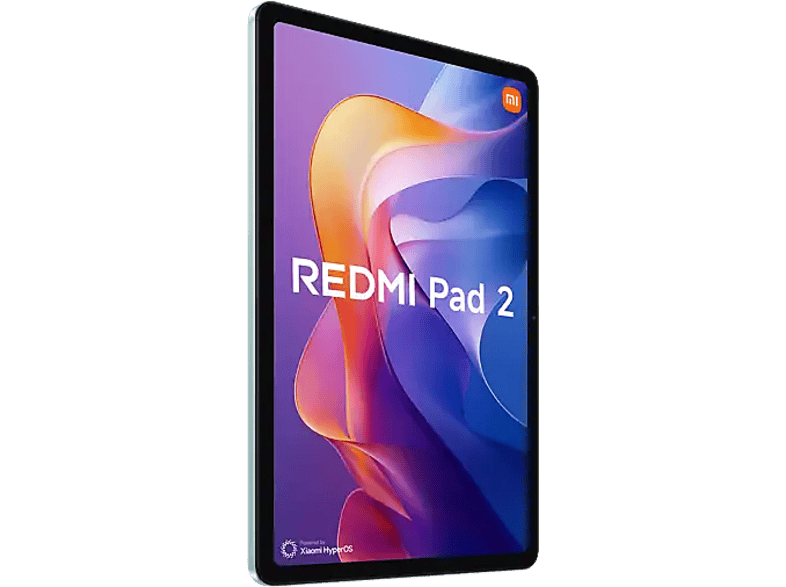 Tablet - Xiaomi Redmi Pad 2 + Ring Holder, 11 " 2.4K, 4 GB RAM, 128 GB, Dolby Atmos,MediaTek Helio G100 Ultra, Verde menta, Incluye Holder – imagen 2