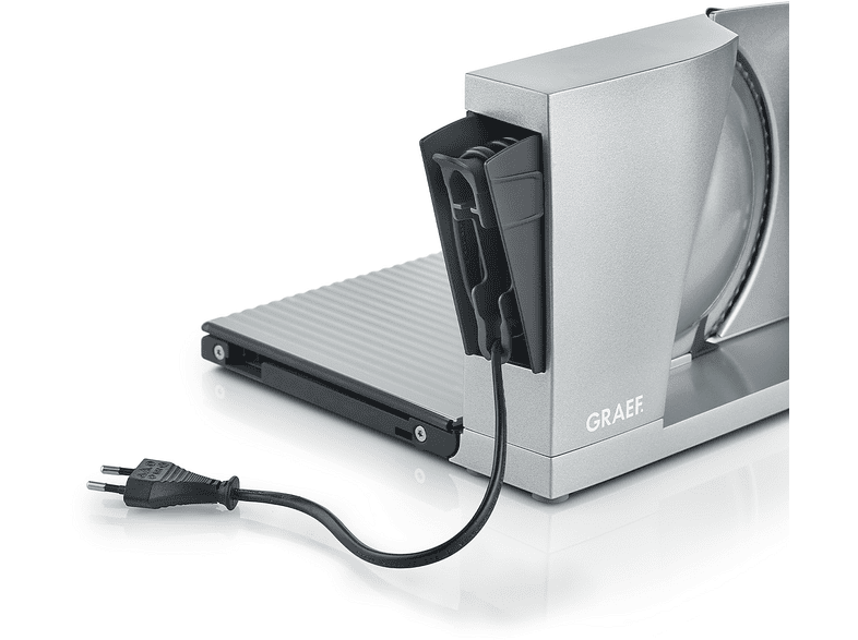 Graef MT1000EU MYtiny Klappbarer Allesschneider, Silber — Foto 2 von 5