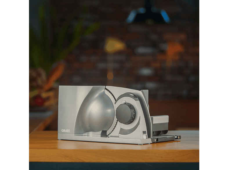 Graef MT1000EU MYtiny Klappbarer Allesschneider, Silber — Foto 3 von 5