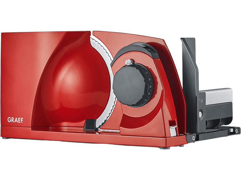 Graef MT1003EU MYtiny Klappbarer Allesschneider, Rot