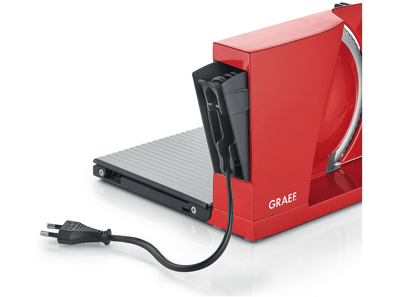 Graef MT1003EU MYtiny Klappbarer Allesschneider, Rot — Foto 2 von 5