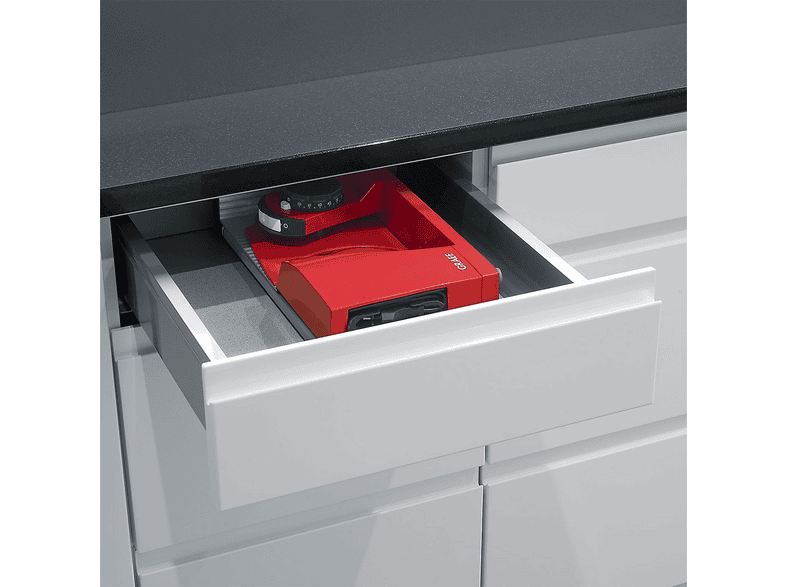 Graef MT1003EU MYtiny Klappbarer Allesschneider, Rot — Foto 5 von 5
