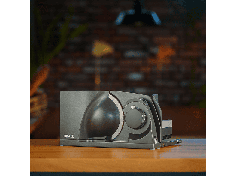 Graef MT1006EU MYtiny Klappbarer Allesschneider, Eisengrau — Foto 4 von 5