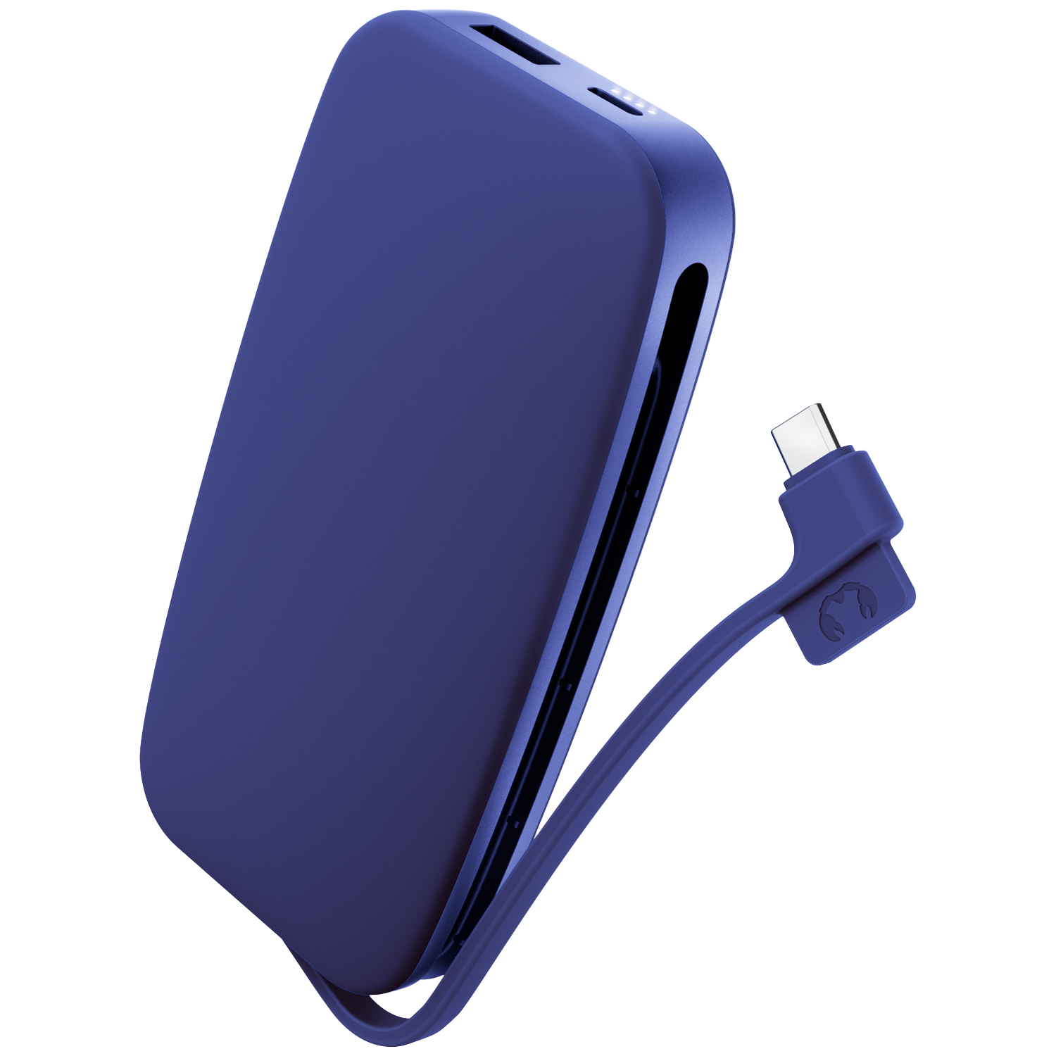 Fresh 'n Rebel 30w Integrated-cable 12.000 Powerbank True Blue