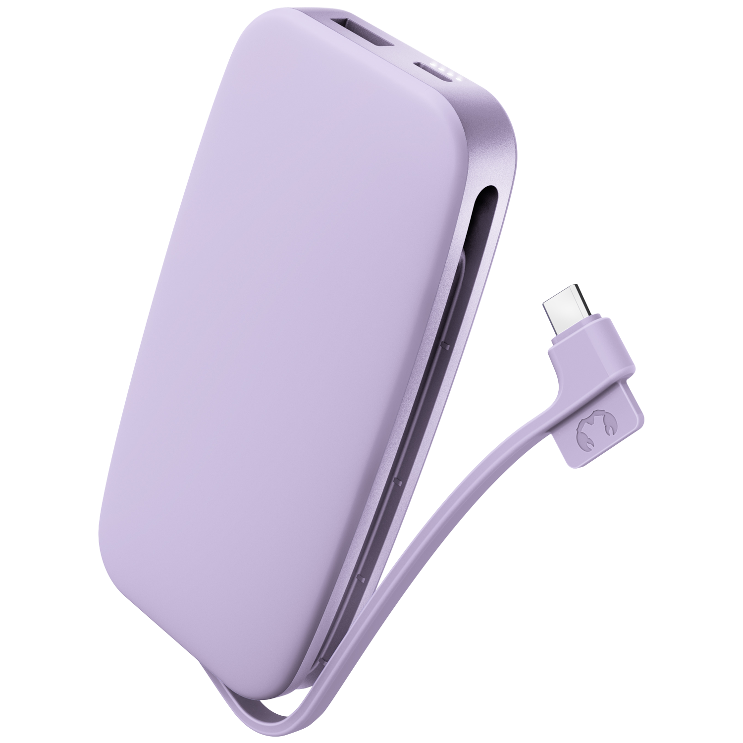 Fresh 'n Rebel 30w Integrated-cable 12.000 Powerbank Dreamy Lilac