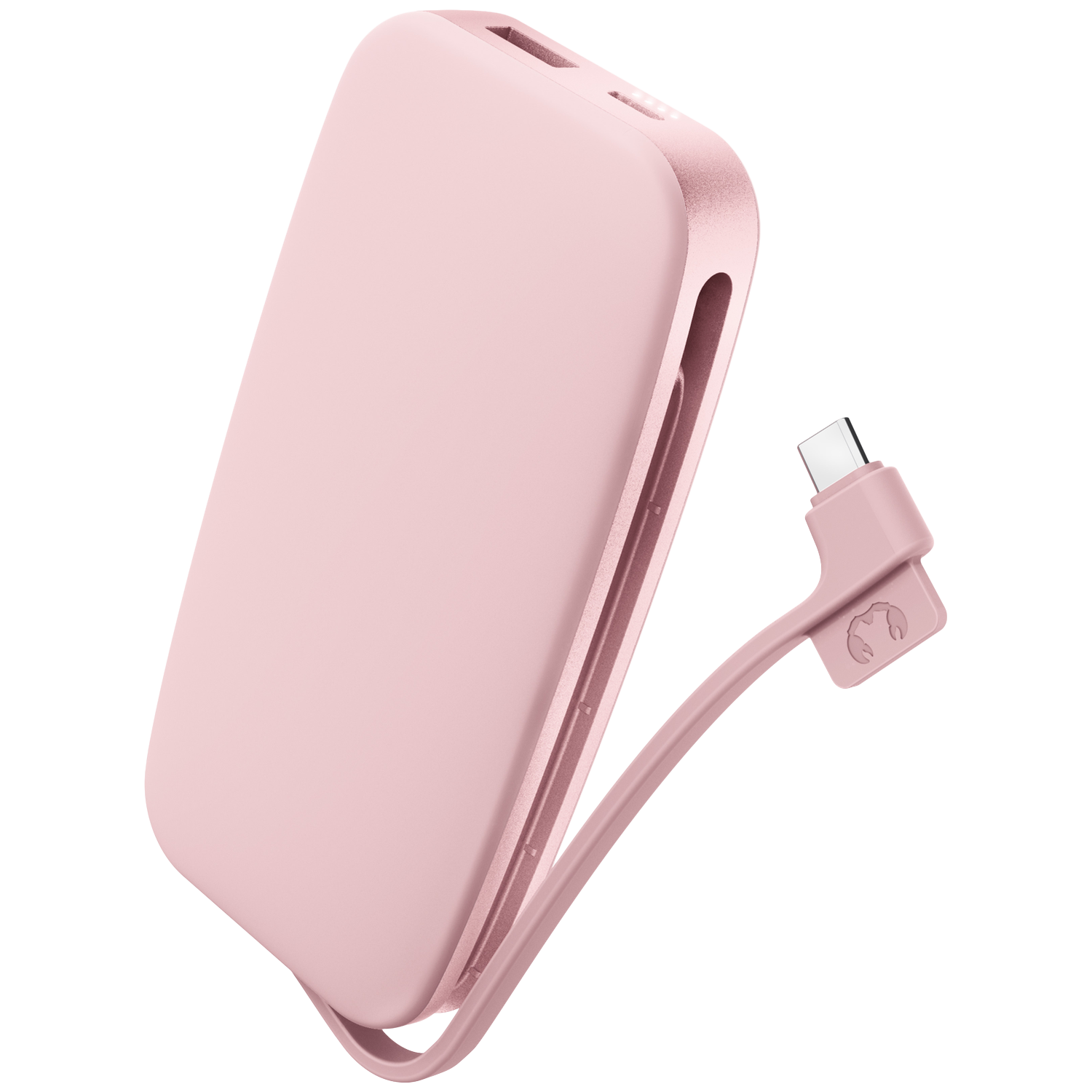 Fresh 'n Rebel 30w Integrated-cable 12.000 Powerbank Pastel Pink