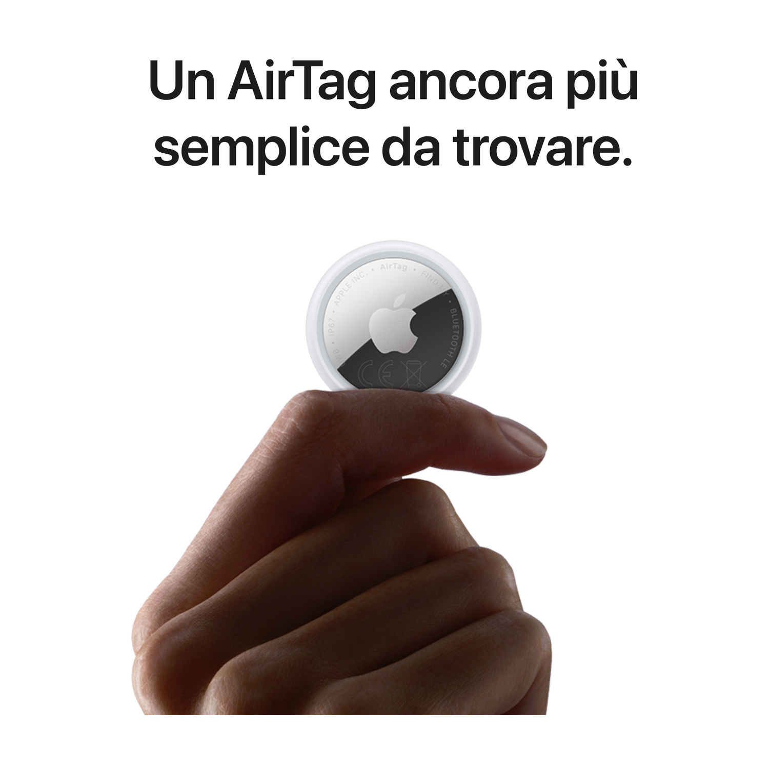 APPLE AirTag (seconda generazione) - confezione da 1