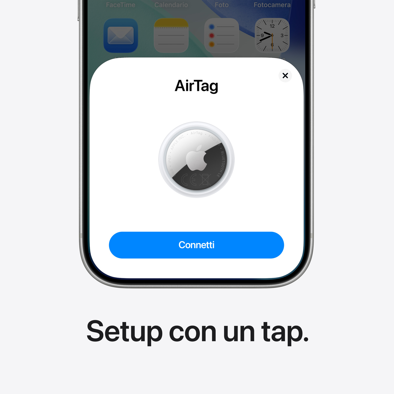 APPLE AirTag (seconda generazione) - confezione da 1