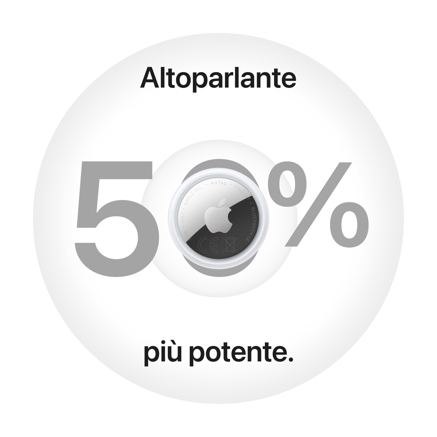 APPLE AirTag (seconda generazione) - confezione da 1