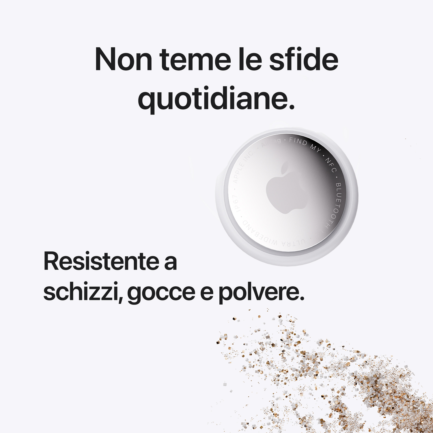 APPLE AirTag (seconda generazione) - confezione da 1