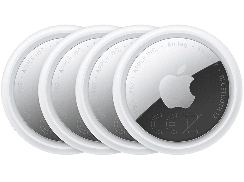 APPLE AirTag (seconda generazione) - confezione da 4