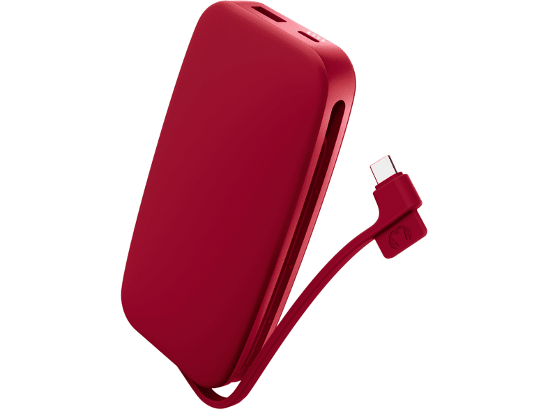 Fresh 'n Rebel Powerbank 12000 mAh 30W Berry Red