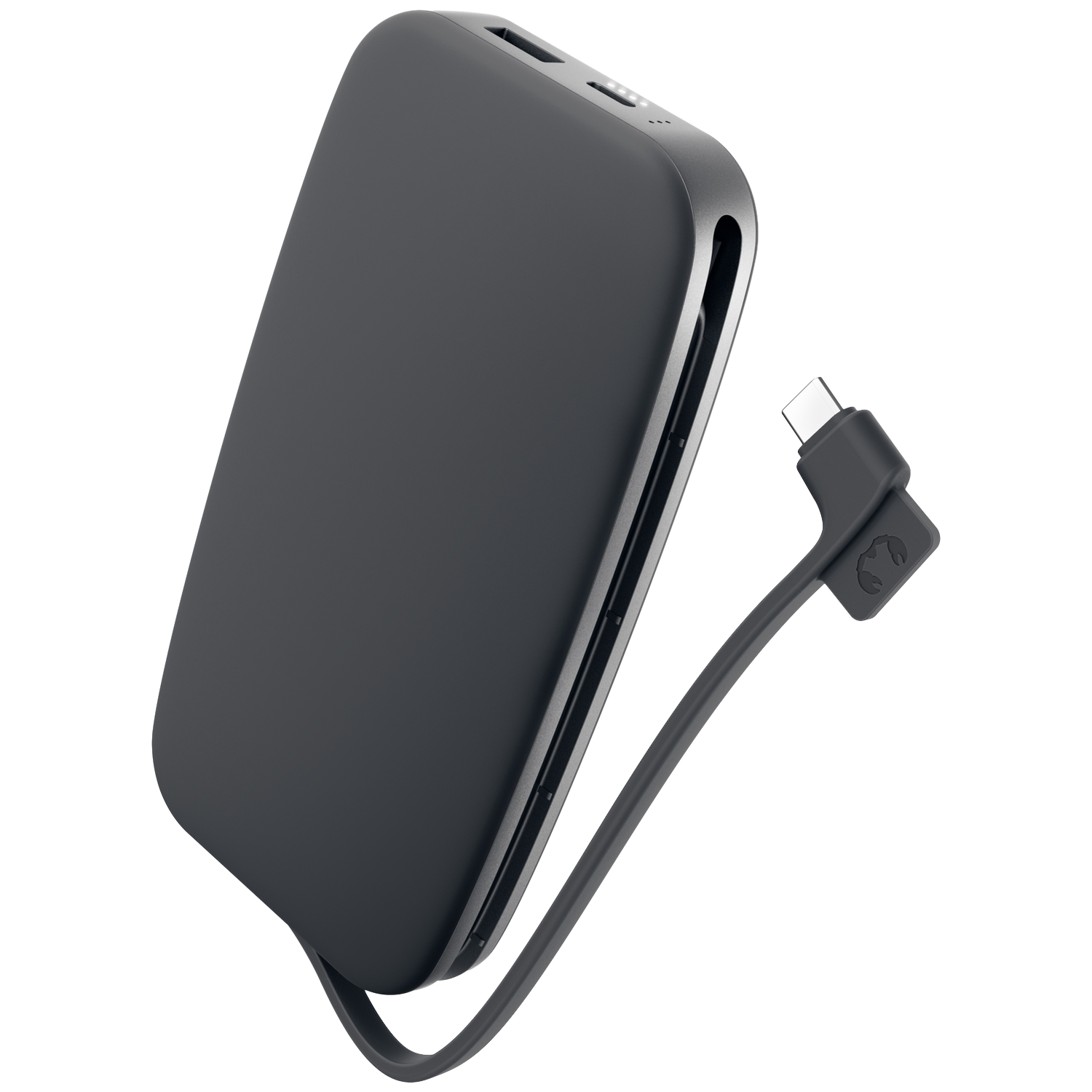 Fresh 'n Rebel 30w Integrated-cable 18.000 Powerbank Storm Grey
