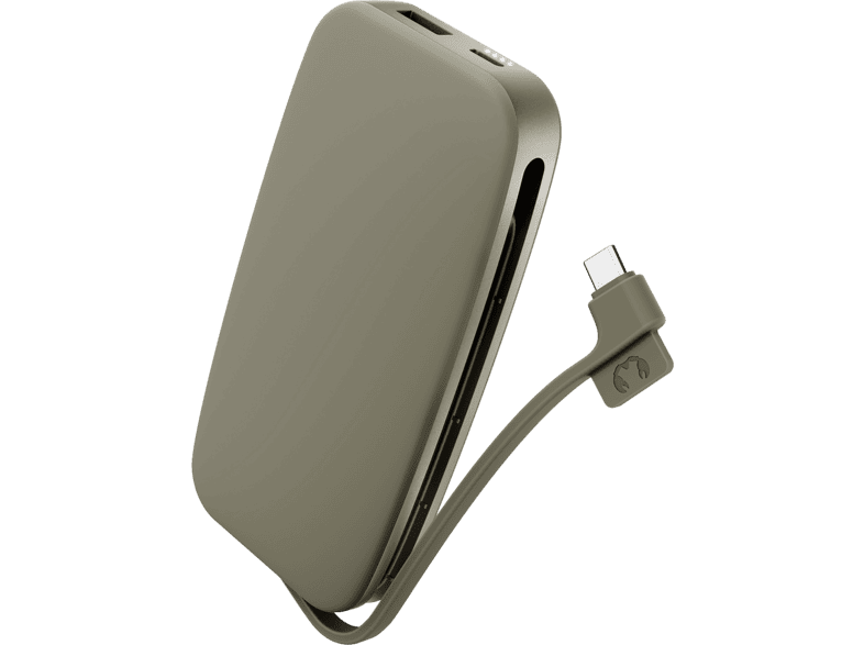 Fresh 'n Rebel Powerbank 12000 mAh 30W met ingebouwde USB-C kabel