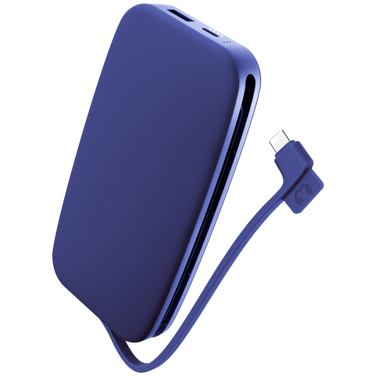 Fresh 'n Rebel 30w Integrated-cable 18.000 Powerbank True Blue