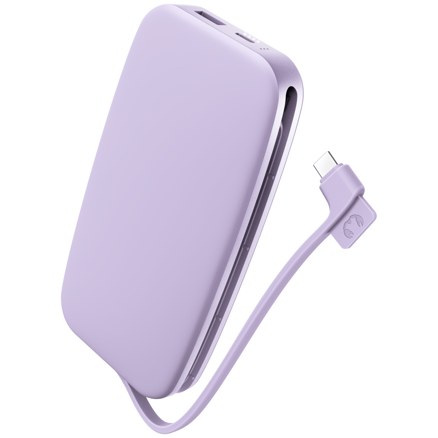 Fresh 'n Rebel 30w Integrated-cable 18.000 Powerbank Dreamy Lilac