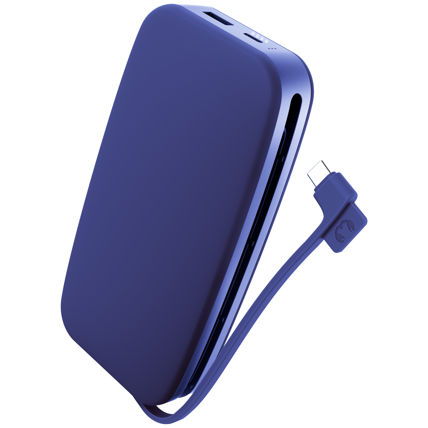 Fresh 'n Rebel 30w Integrated-cable 24.000 Powerbank True Blue