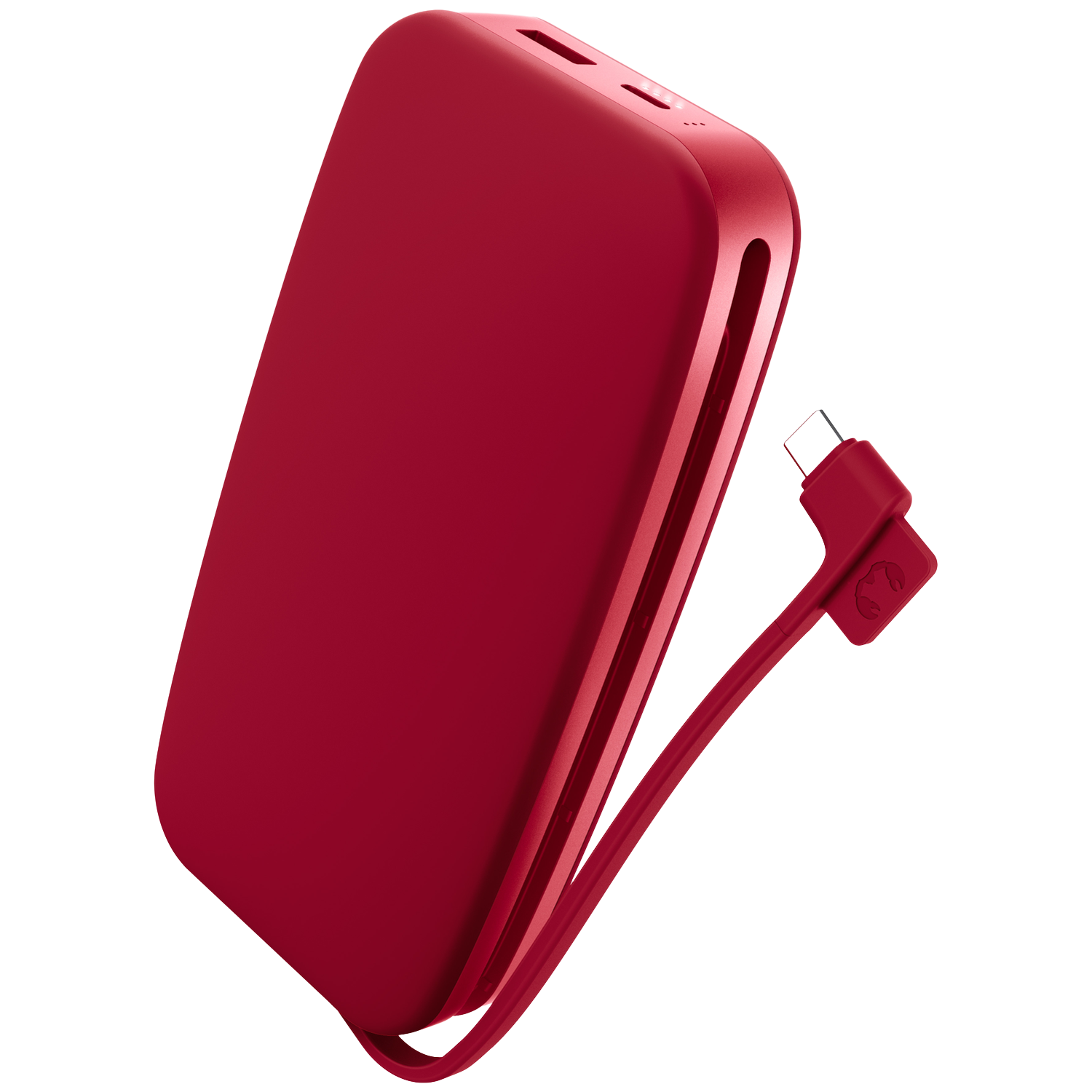 Fresh 'n Rebel 30w Integrated-cable 24.000 Powerbank Berry Red