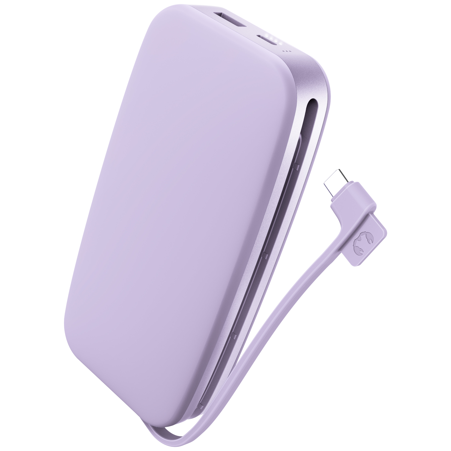 Fresh 'n Rebel 30w Integrated-cable 24.000 Powerbank Dreamy Lilac