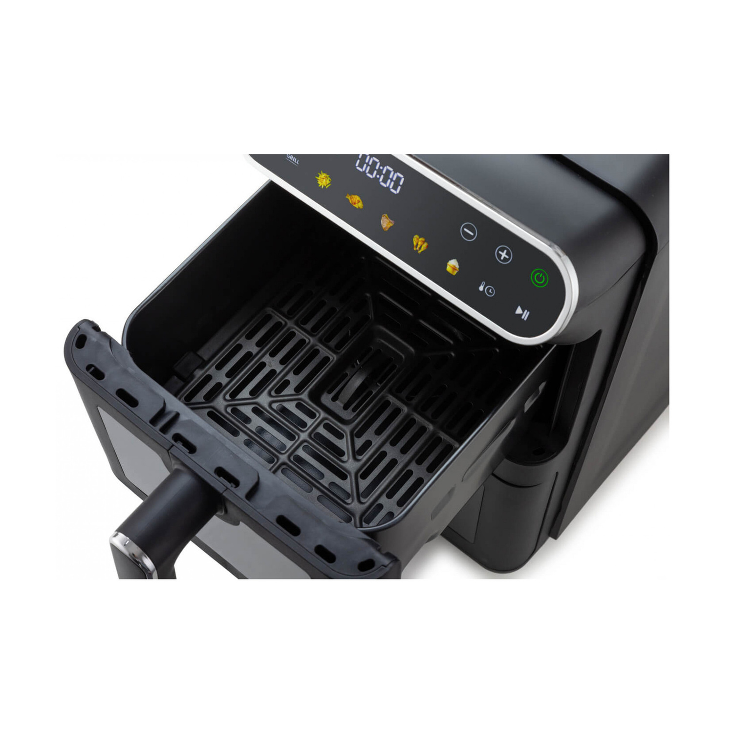 ARIETE AIRFRYER DOPPIA VERTICALE FRIGGITRICE AD ARIA, Max potenza 2460 W, 6 programmi, da 60 °C a 200 °C, NERO