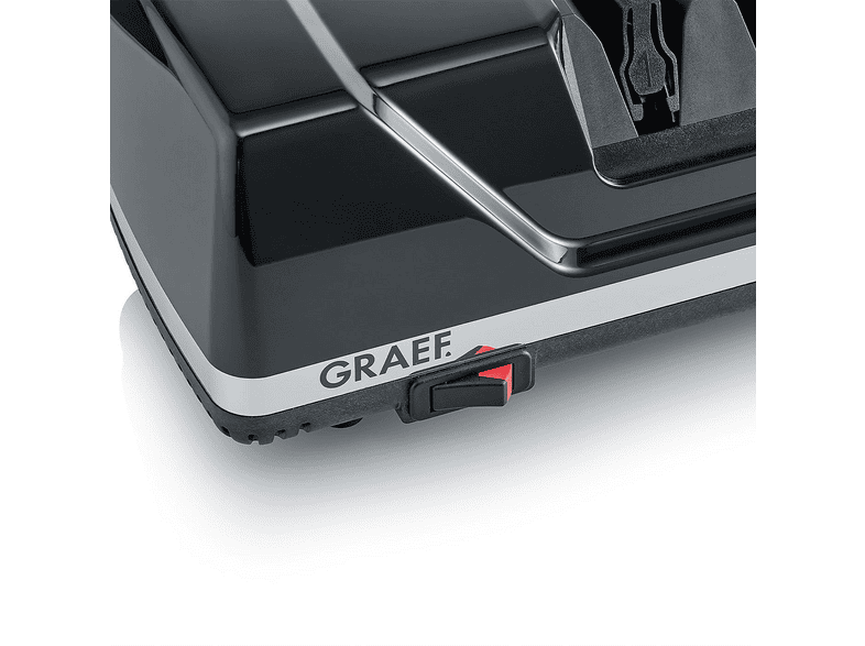 Graef CX125DE Messerschärfer 15° Schleifwinkel 3-Stufen — Foto 5 von 5