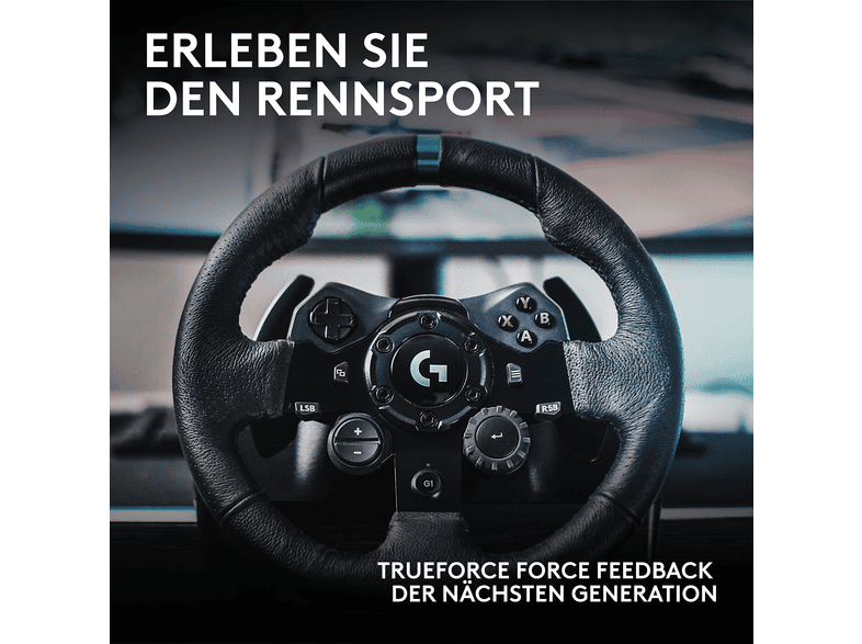 LOGITECH G G923 Lenkrad + Pedale für PC — Foto 2 von 5