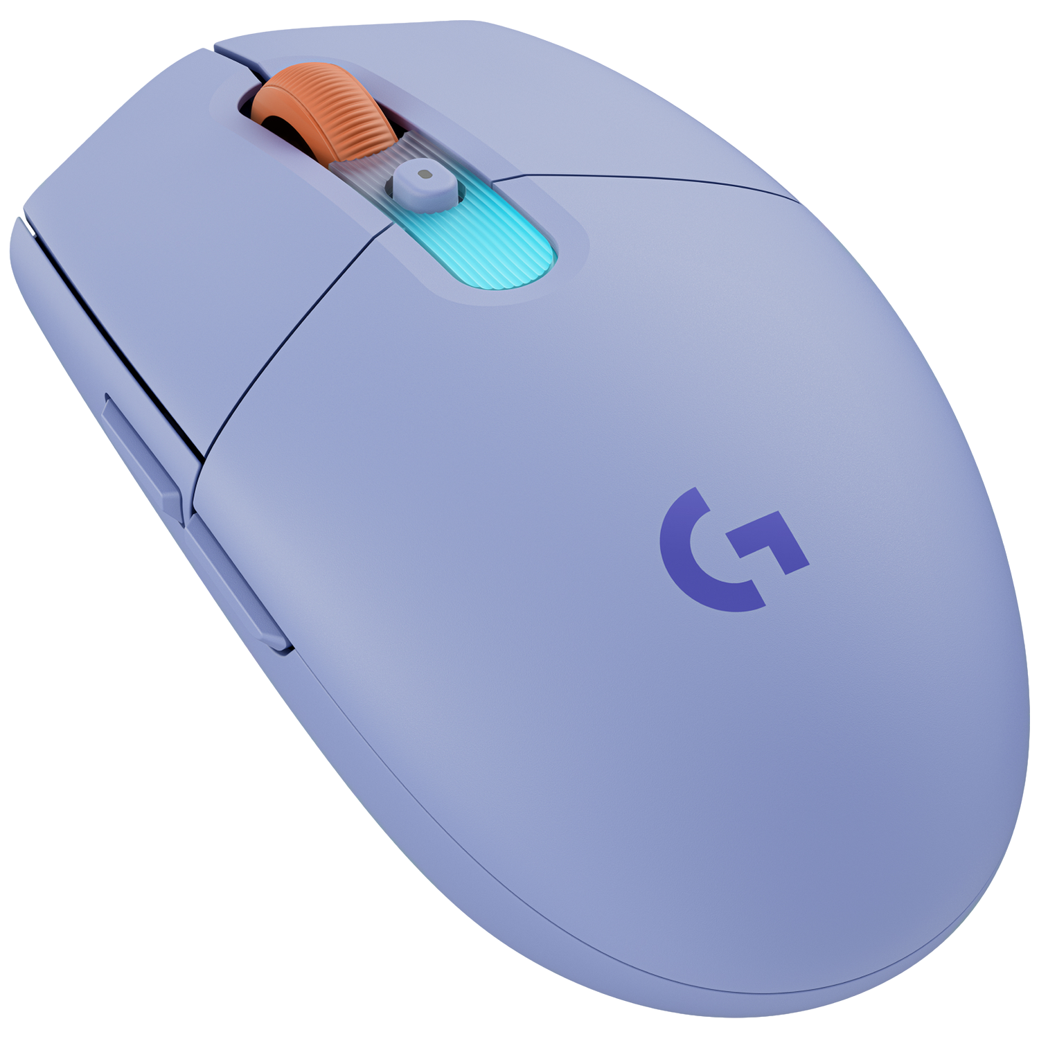 Logitech G G305 X Superlight Draadloos Gamingmuis Met Ergonomische Vorm Lila