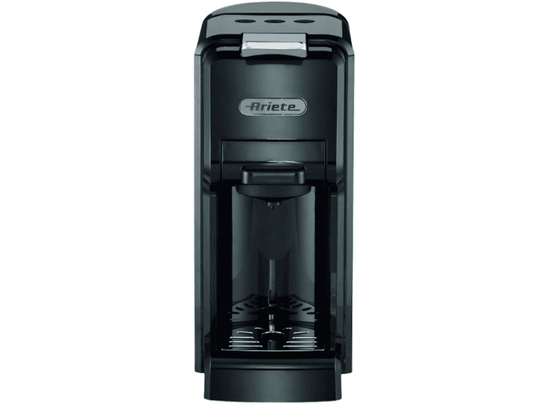 MACCHINA CAFFÈ CAPSULE ARIETE CAFFE' CASSETTI, Compatibile con Capsule Nespresso, Pressione pompa 19 bar, Potenza 1350 W, Serbatoio acqua 0,7 l, Nero