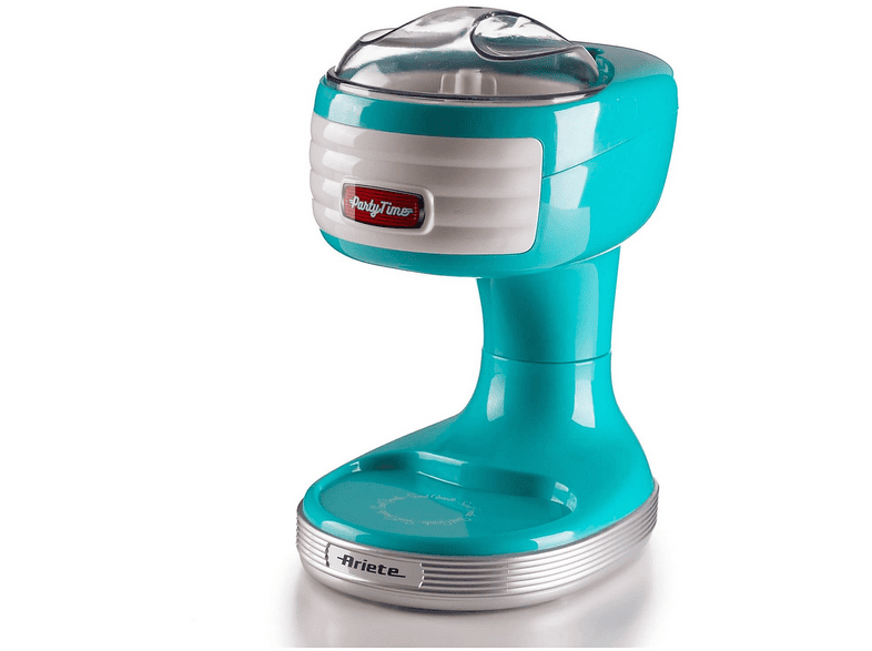TRITAGHIACCIO ARIETE ICE CRUSHER PARTY TIME, Potenza massima 30 W, 1 velocità, Coperchio trasparente, AZZURRO