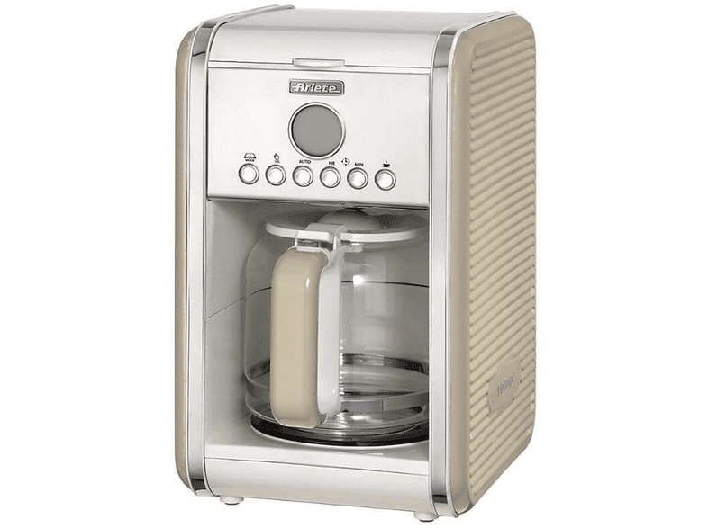 ARIETE DRIP COFFEE VINTAGE macchina caffè americano, BEIGE