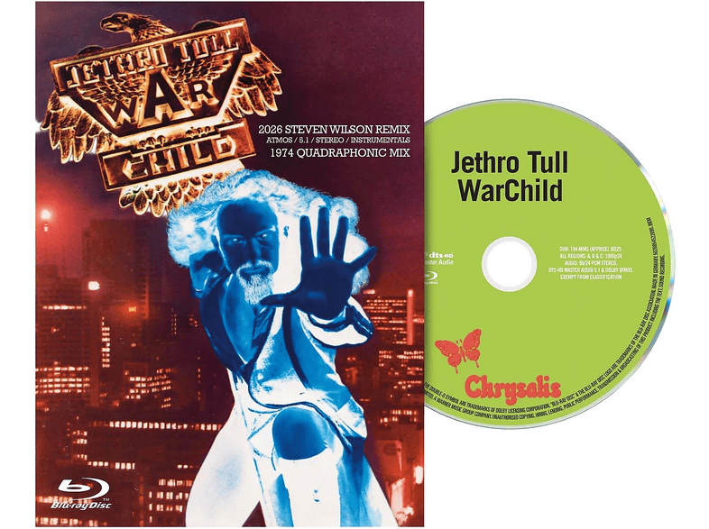Jethro Tull War Child (CD)