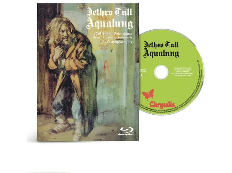 Analogue Productions Jethro Tull - Aqualung Cd