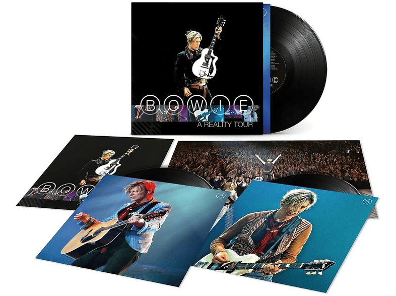 David Bowie A Reality Tour Vinyl