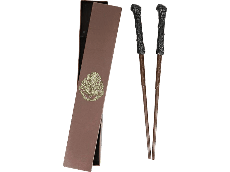 Accesorio - Sherwood Varitas Harry Potter, 23.2 cm, Marrón