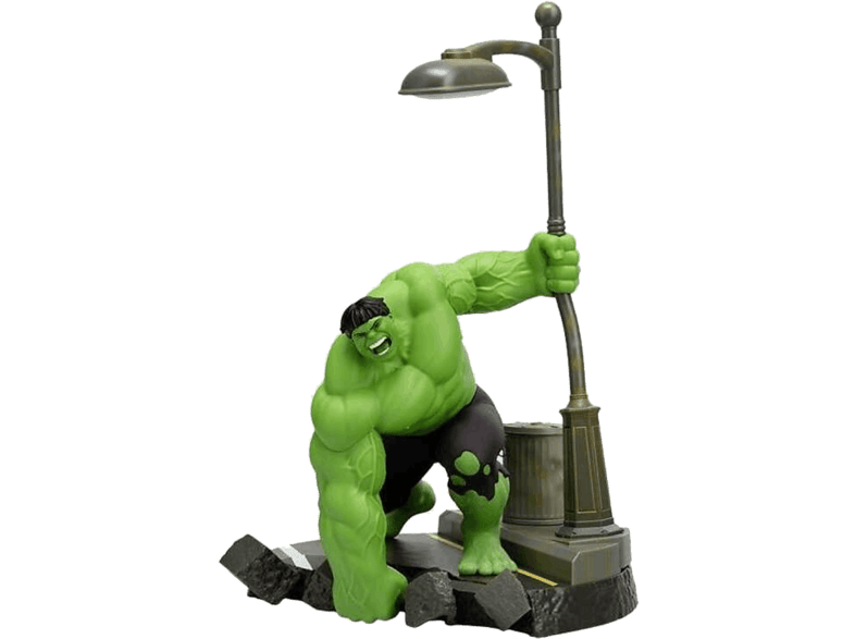 Lámpara - Sherwood Hulk Marvel, 34 cm, Verde