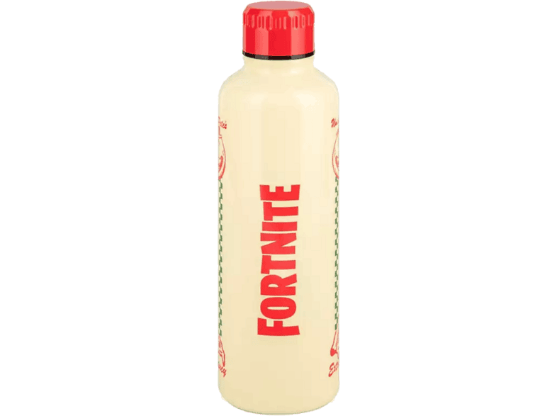 Botella - Sherwood Fortnite, 500 ml, Crema