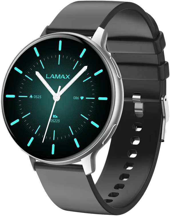LAMAX Aura okosóra, ezüst (8596687004100)