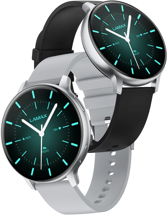 LAMAX Aura okosóra, ezüst (8596687004100)