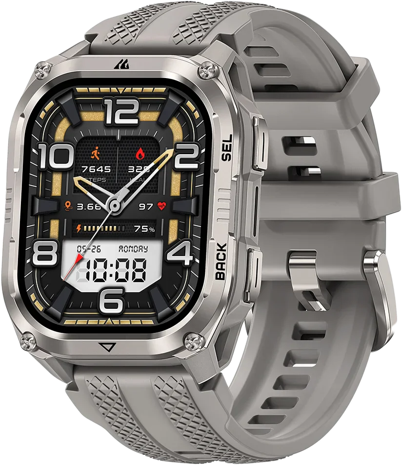 KOSPET PULSE 2 okosóra, ezüst (32000014000)
